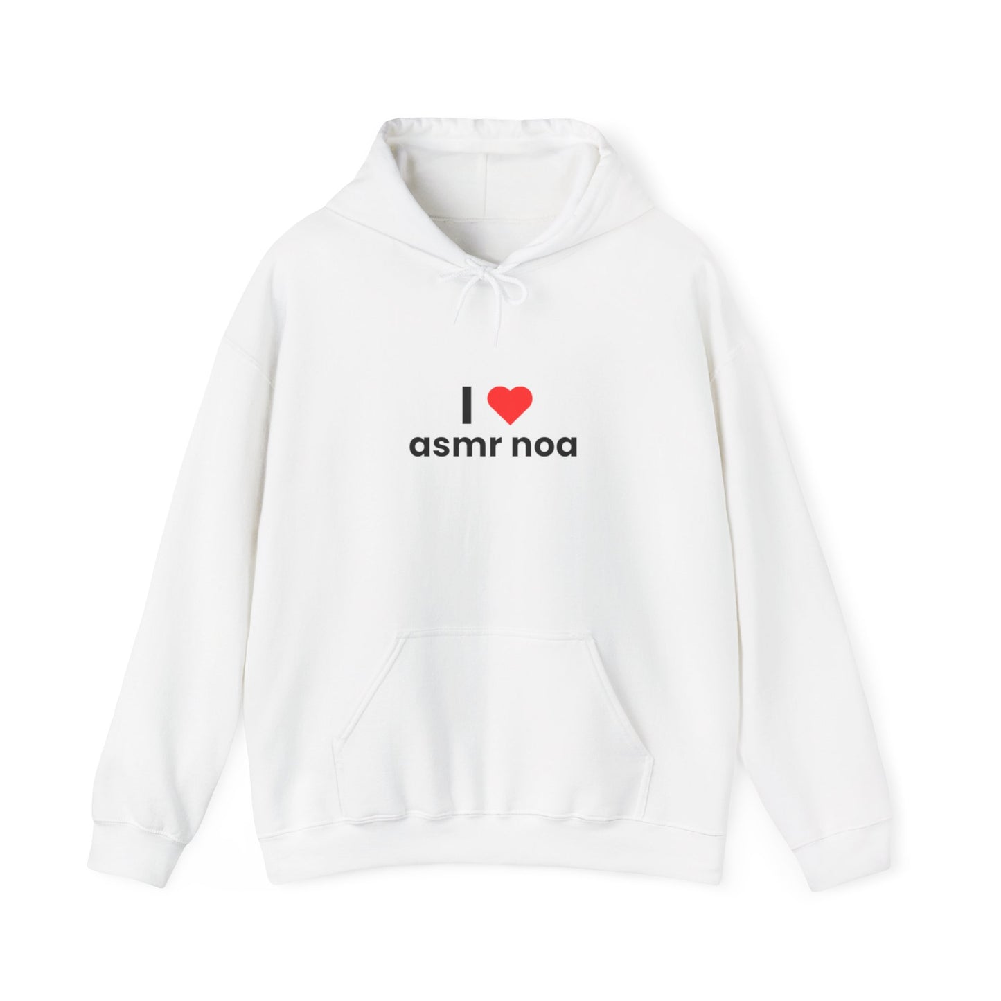 "I <3 ASMRnoa" Hoodie