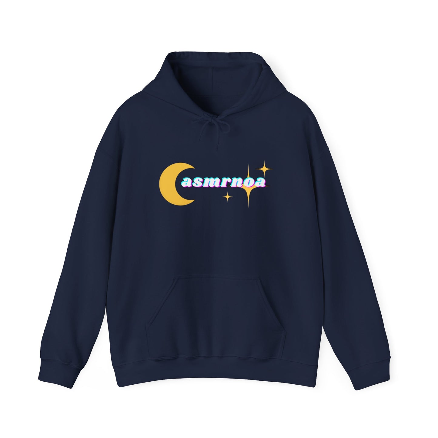 ASMRnoa cosmic logo Hoodie