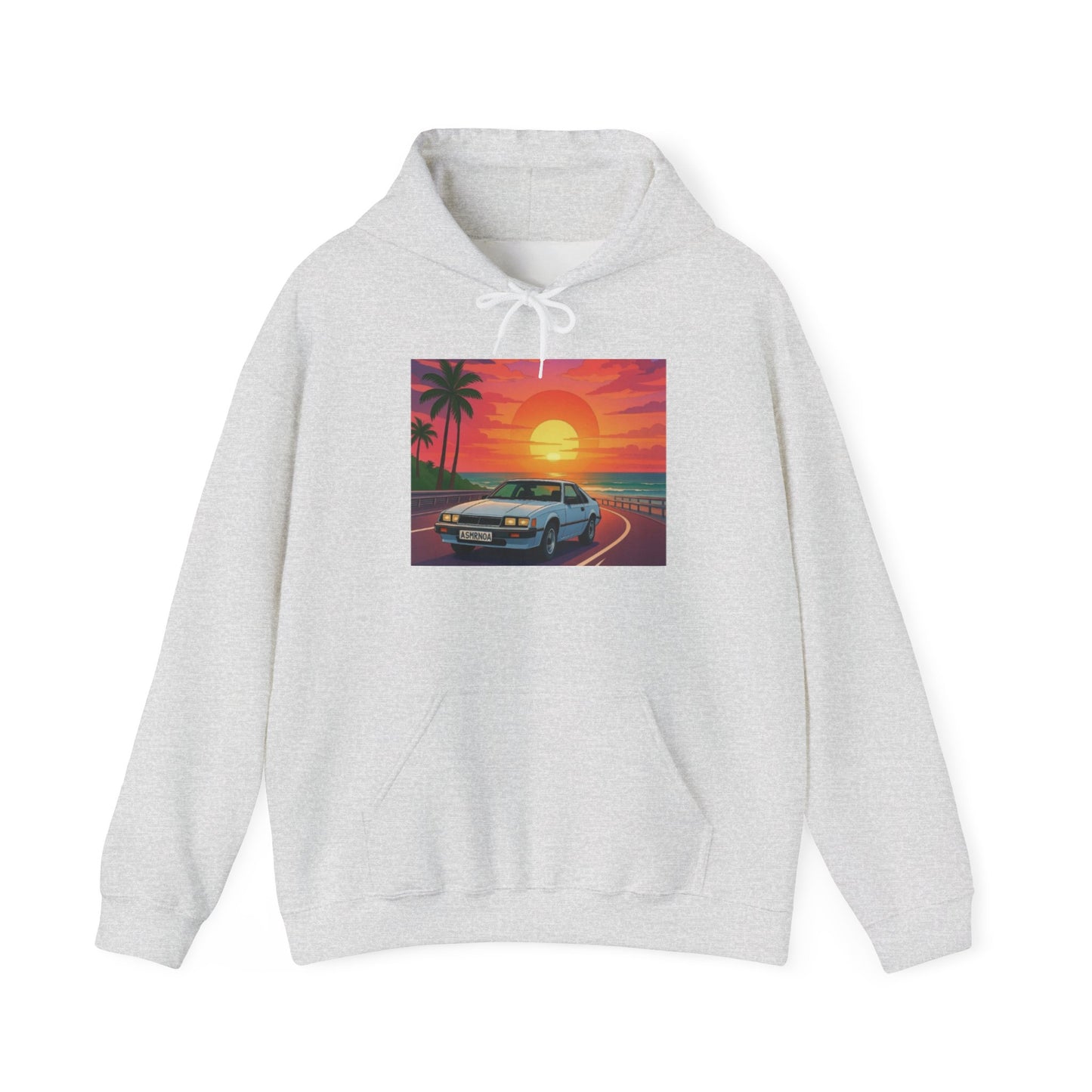 Cruisin’ with ASMRnoa Hoodie
