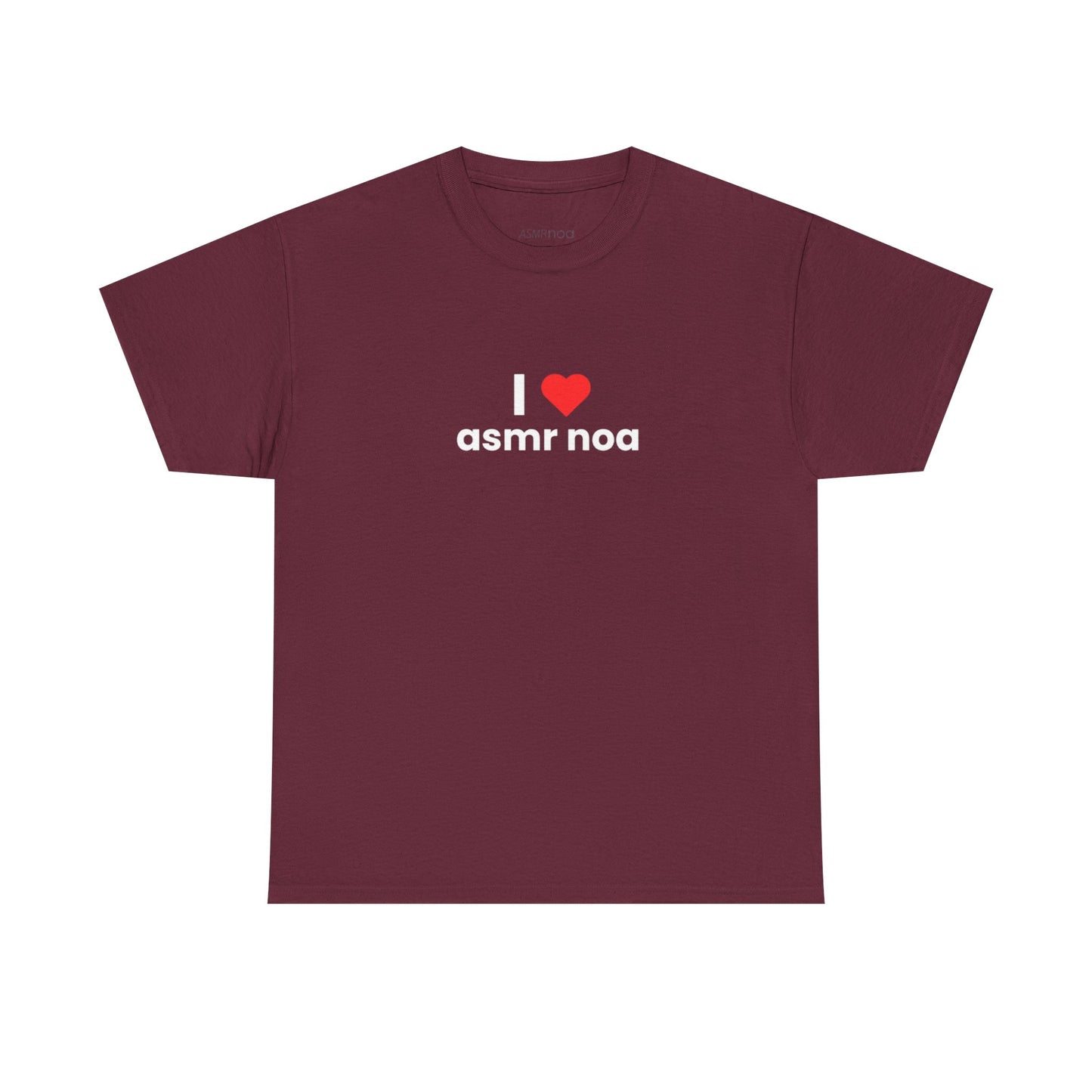 "I <3 ASMRnoa" Tee