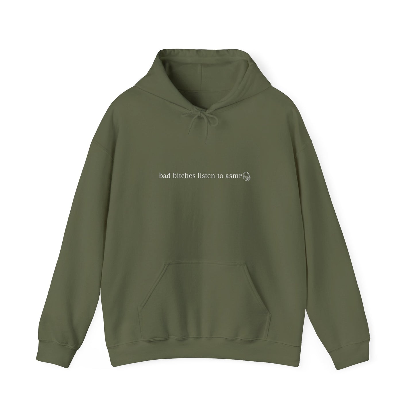 Bad Bitches Listen to ASMR Hoodie