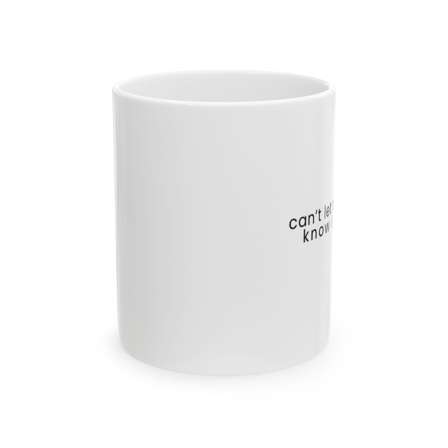 "Can't let the homies know I fw asmr" Mug