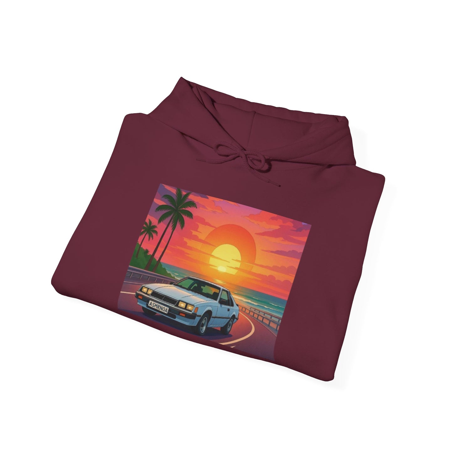 Cruisin’ with ASMRnoa Hoodie