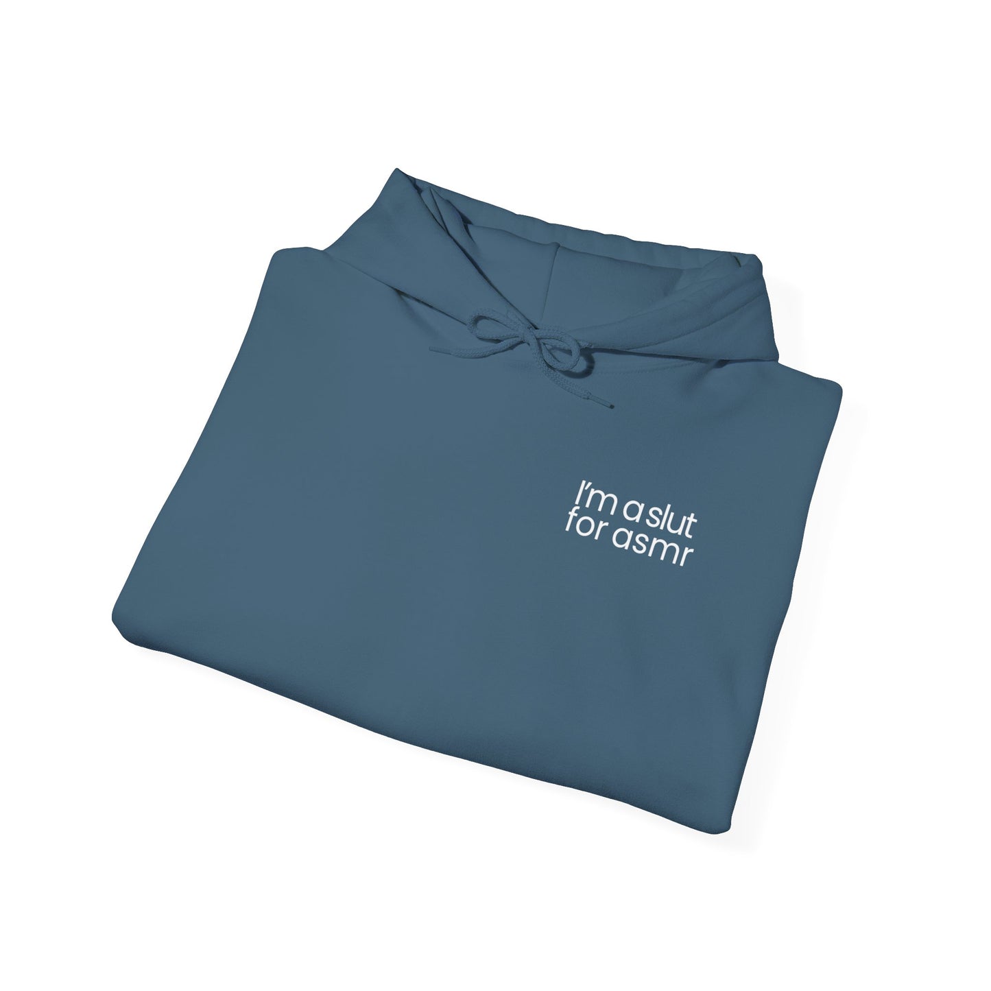 'I'm a slut for asmr' Hoodie