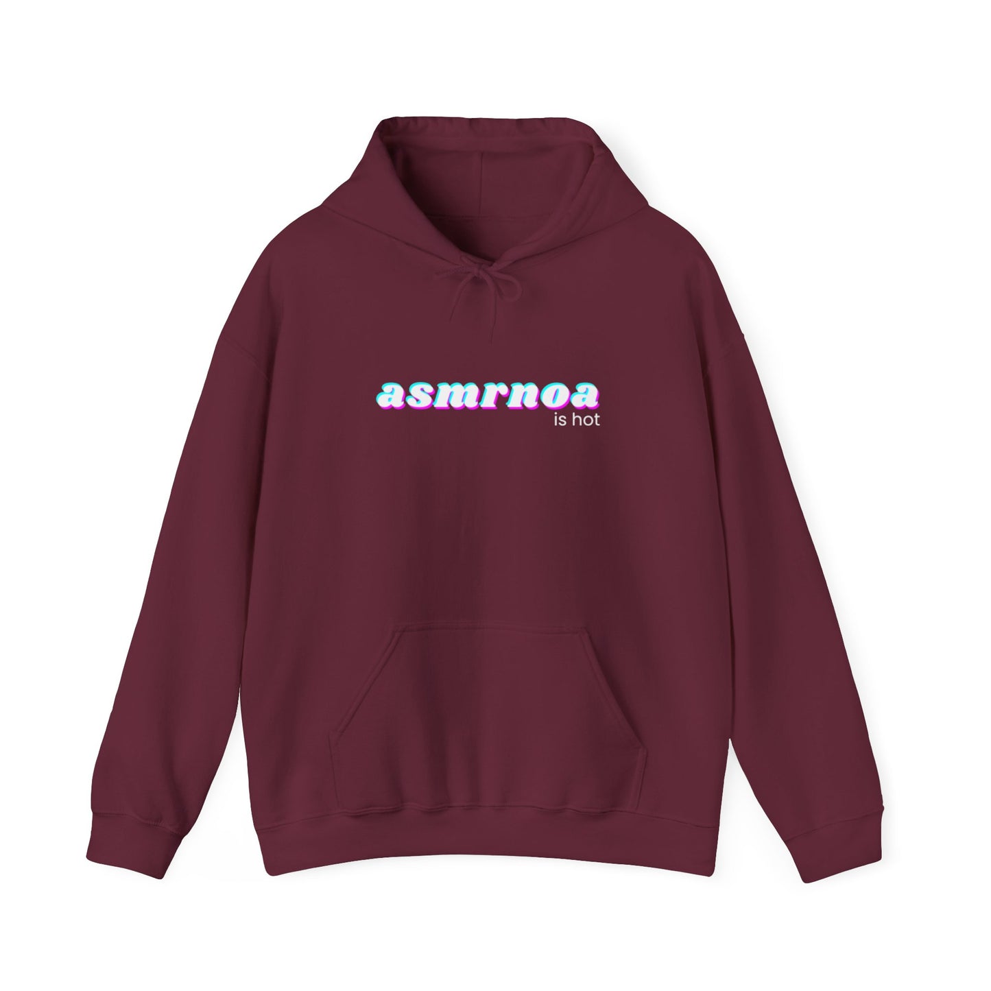 ASMRnoa “Is Hot” Hoodie