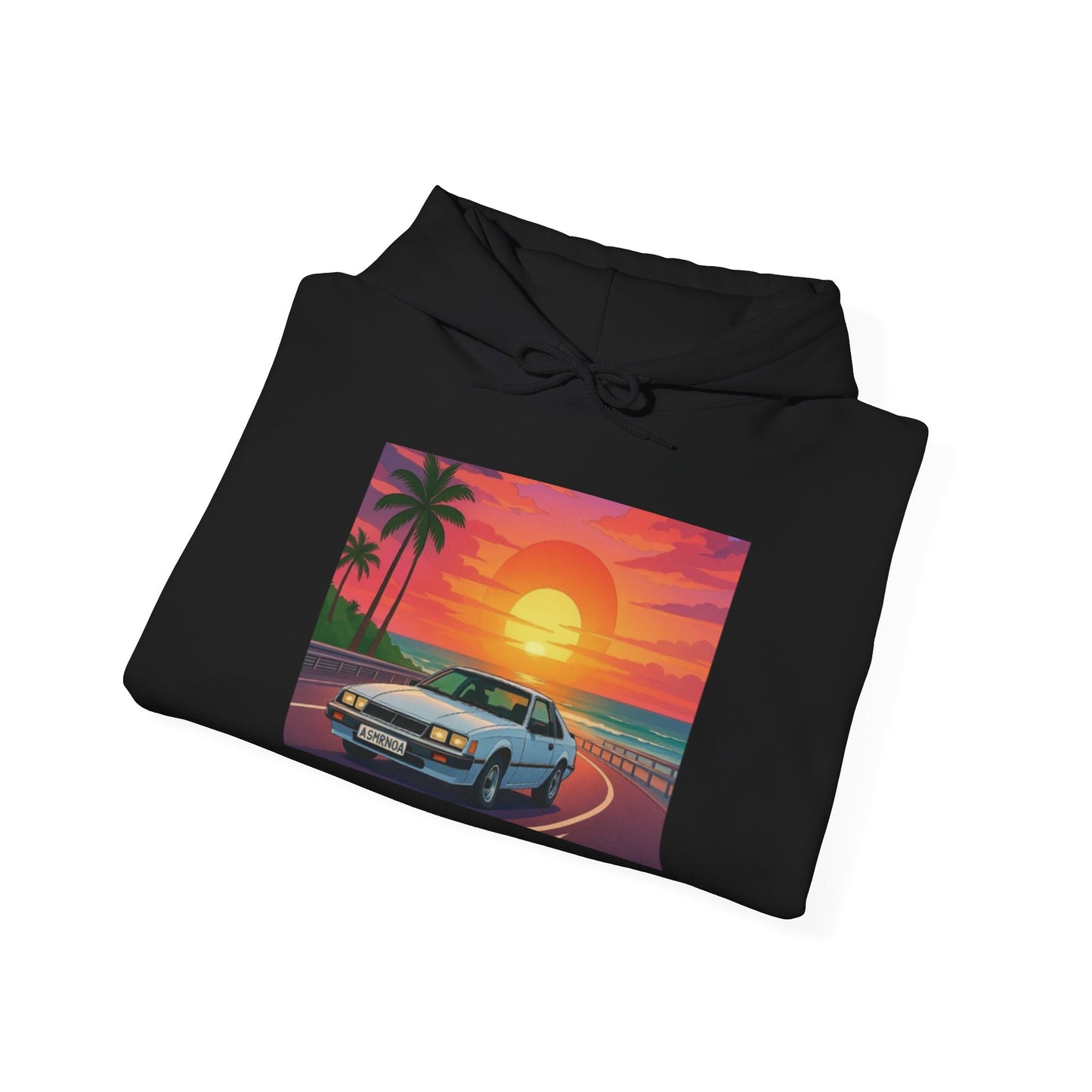 Cruisin’ with ASMRnoa Hoodie