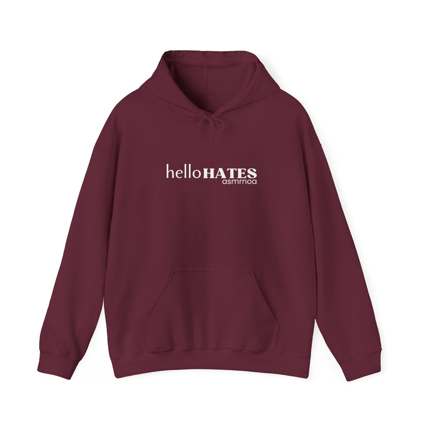 "Hello Hates" Hoodie