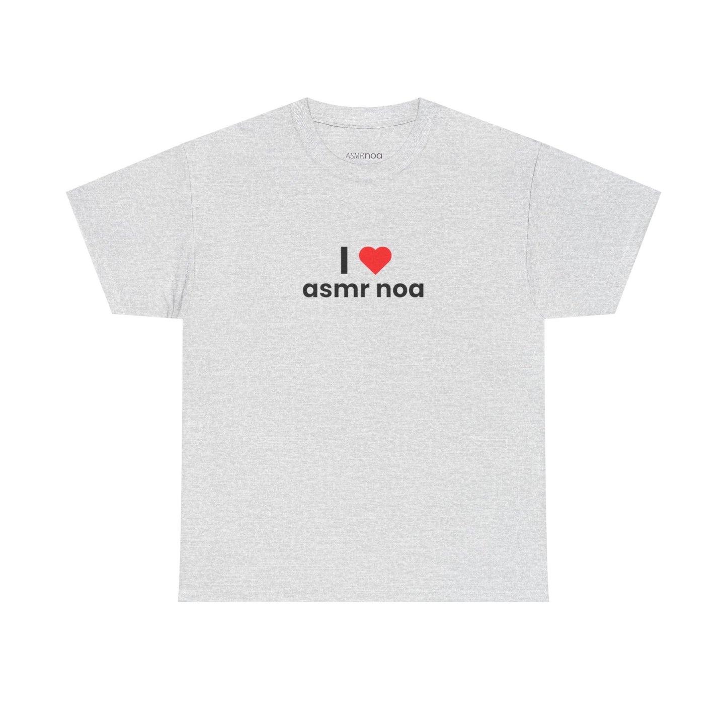 "I <3 ASMRnoa" Tee