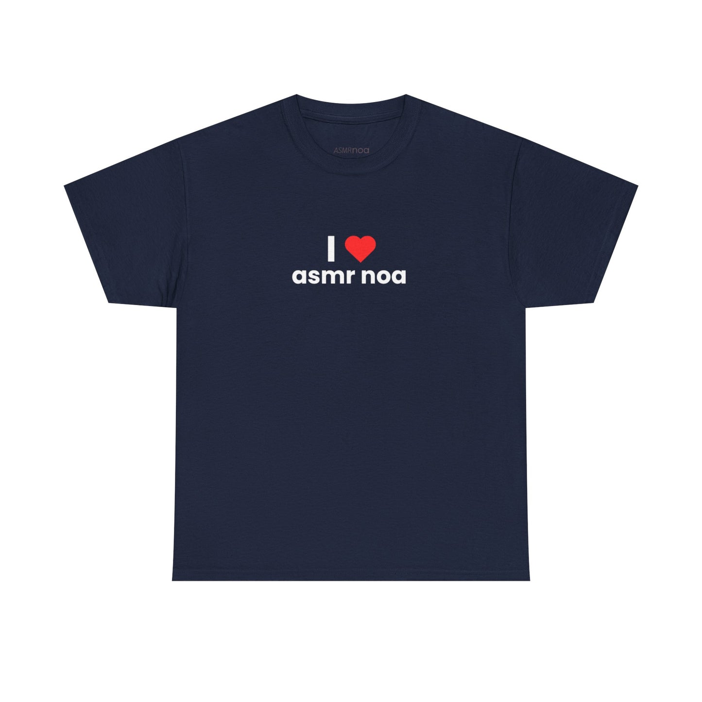 "I <3 ASMRnoa" Tee