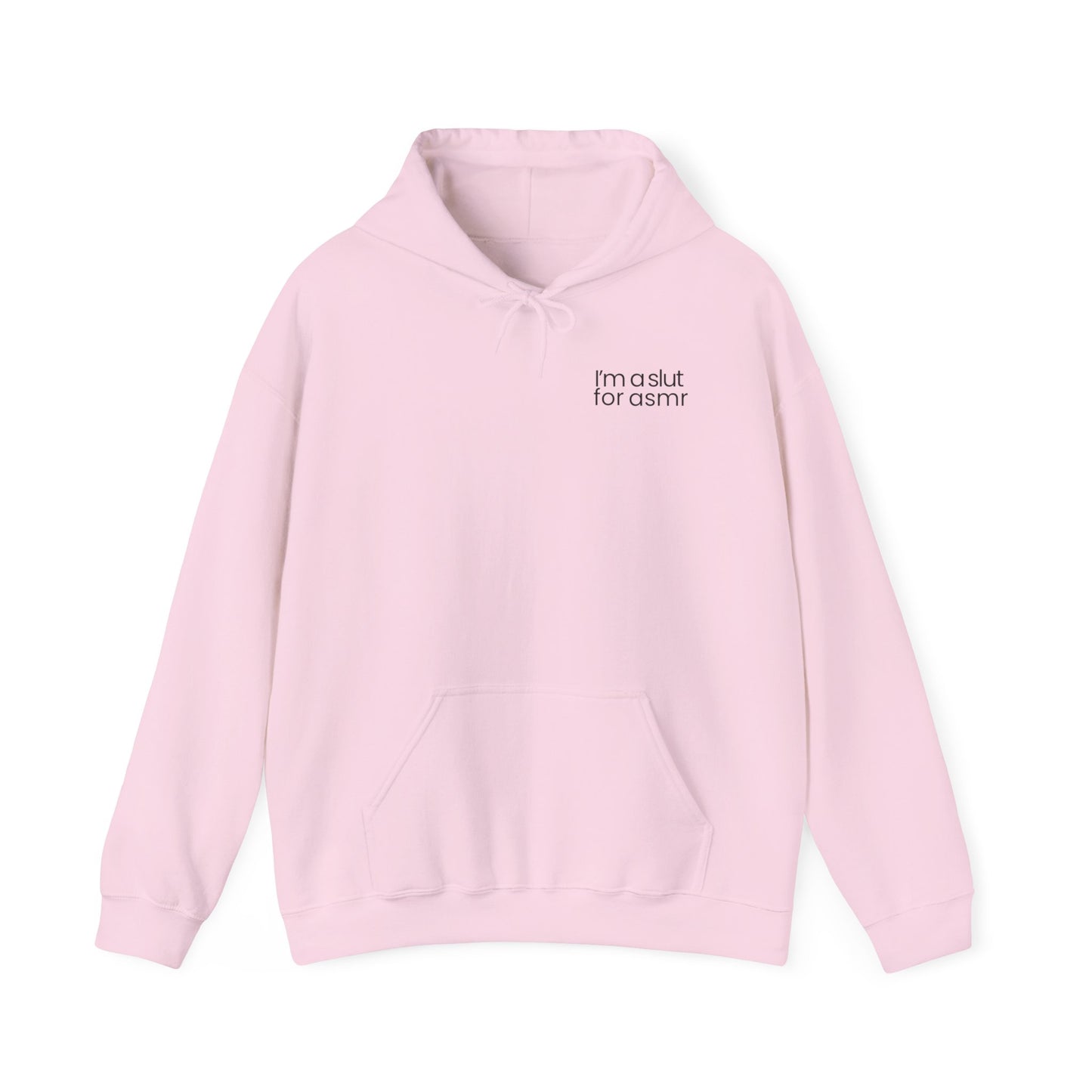 'I'm a slut for asmr' Hoodie
