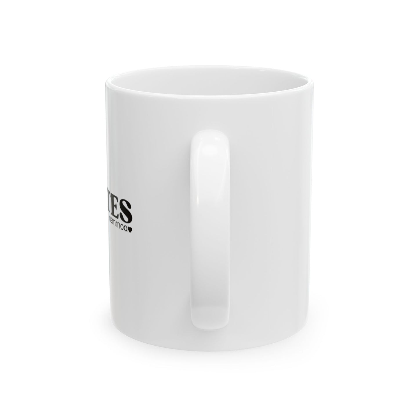 "hello HATES" Mug