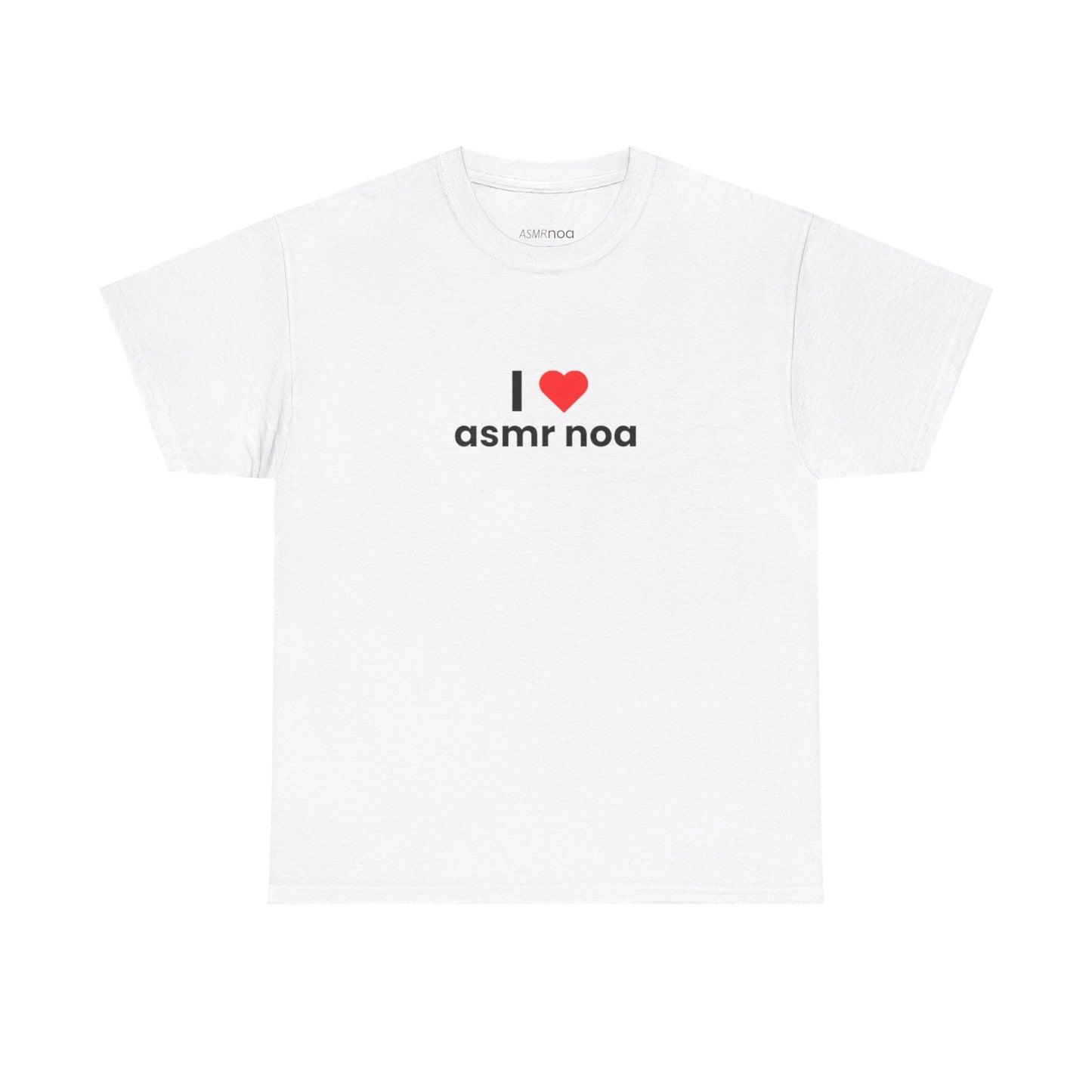 "I <3 ASMRnoa" Tee