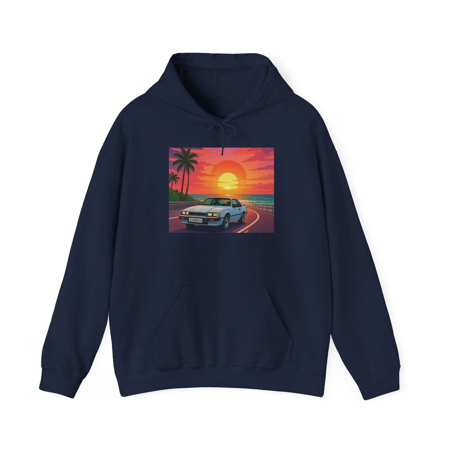 Cruisin’ with ASMRnoa Hoodie