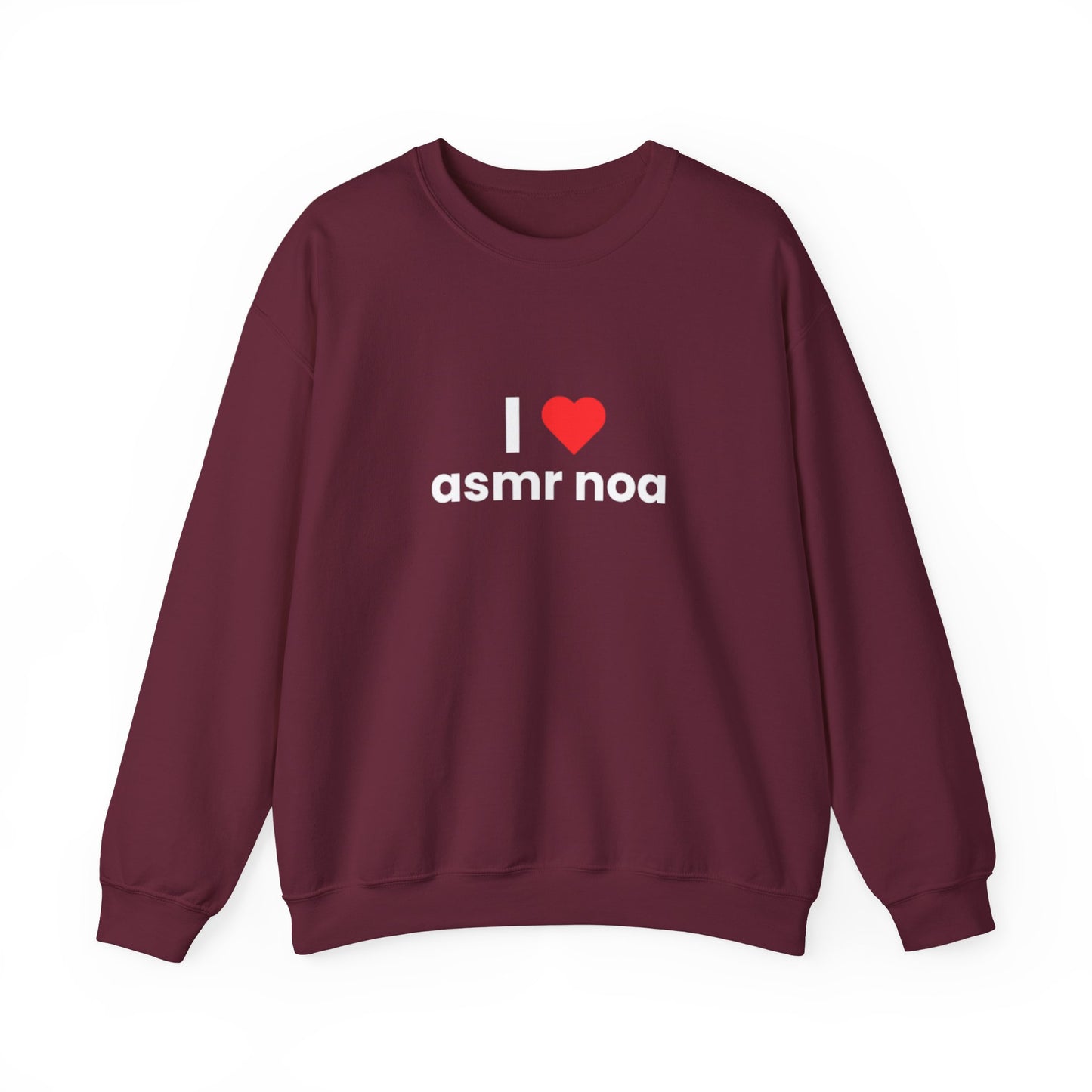 "I <3 ASMRnoa" Crewneck