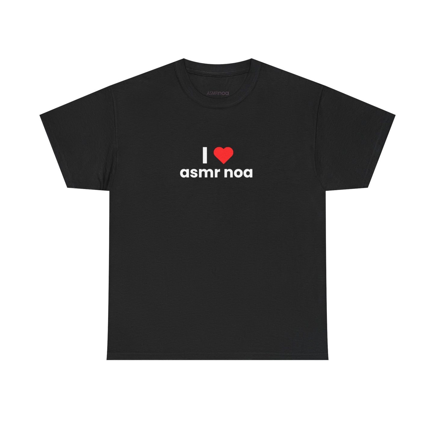 "I <3 ASMRnoa" Tee