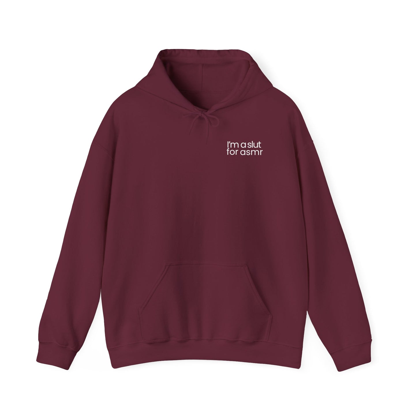 'I'm a slut for asmr' Hoodie