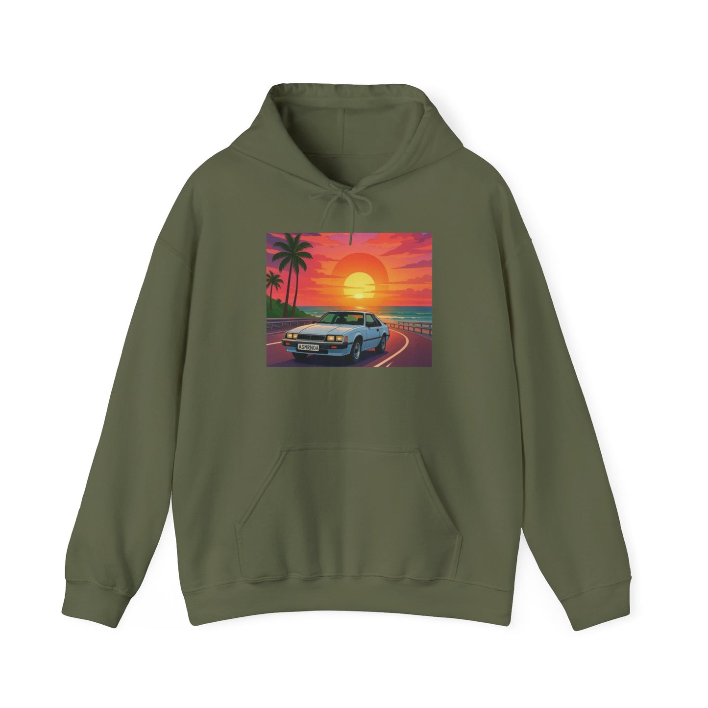 Cruisin’ with ASMRnoa Hoodie