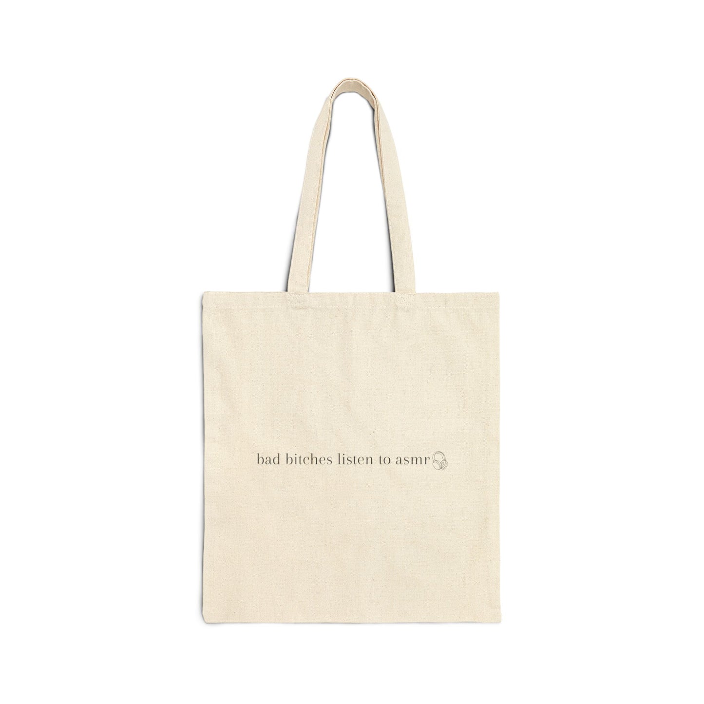 Bad Bitched Listen to ASMR Tote