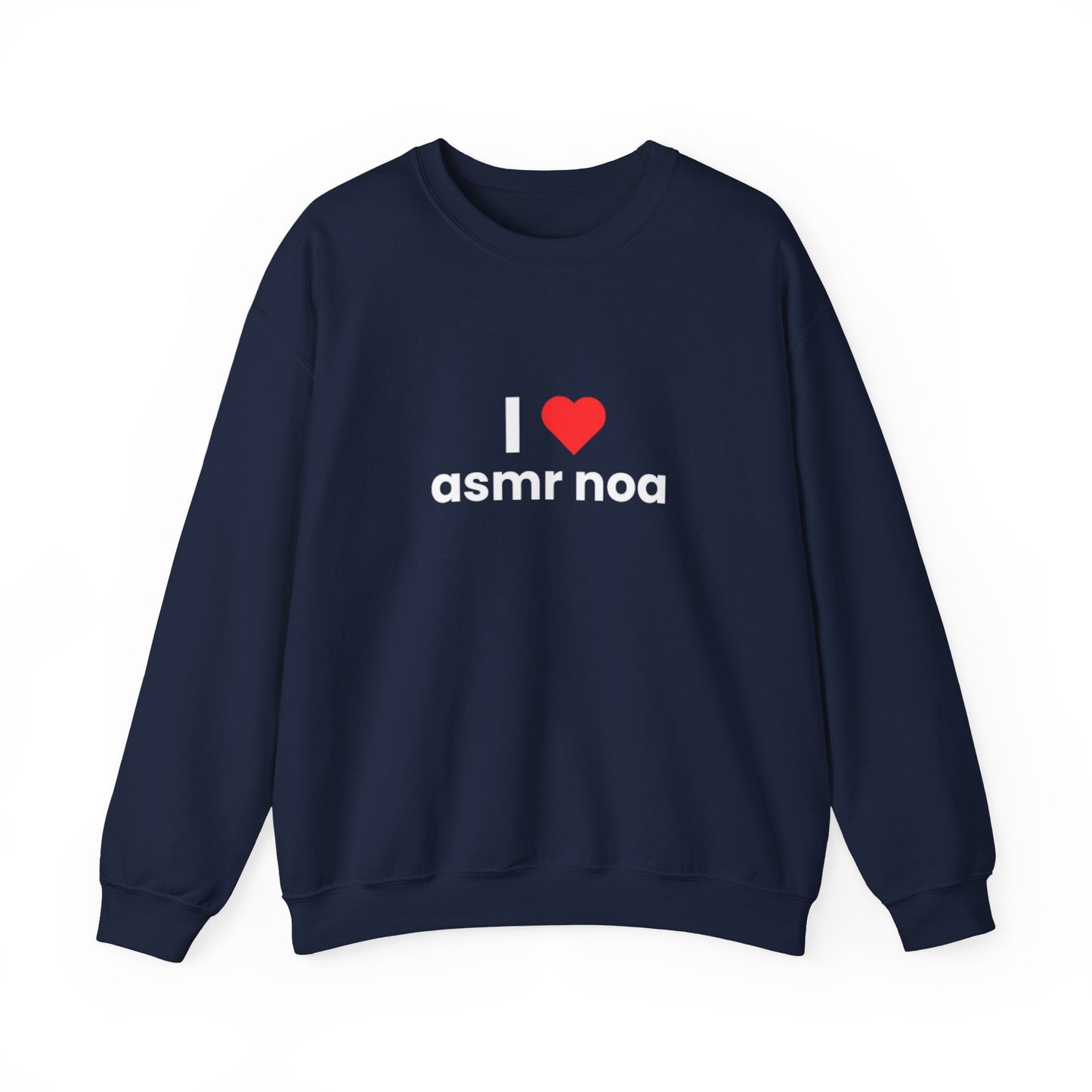 "I <3 ASMRnoa" Crewneck