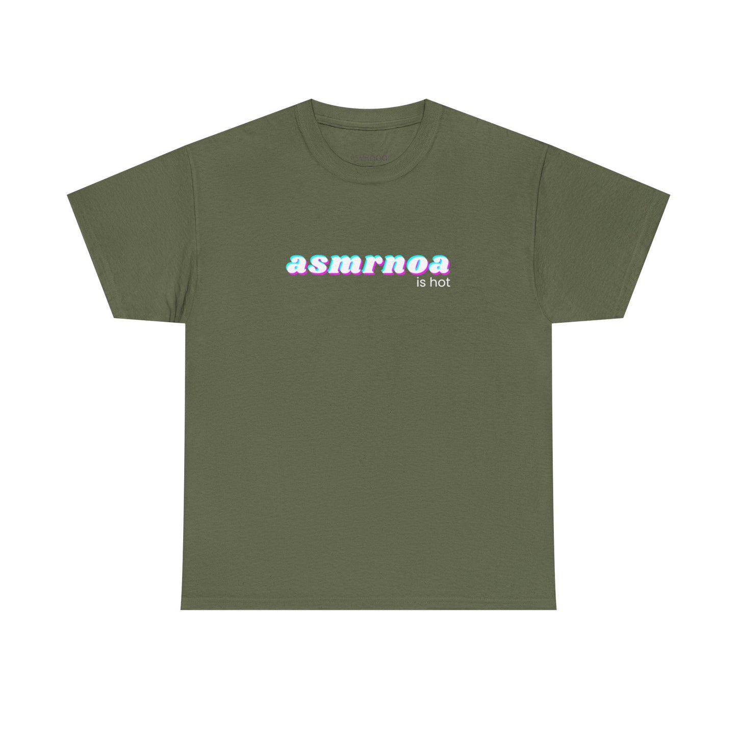 ASMRnoa “Is Hot” Tee