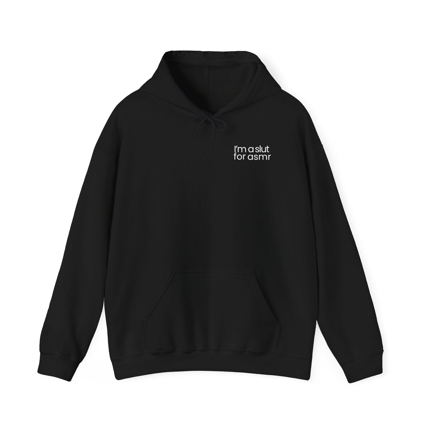 'I'm a slut for asmr' Hoodie