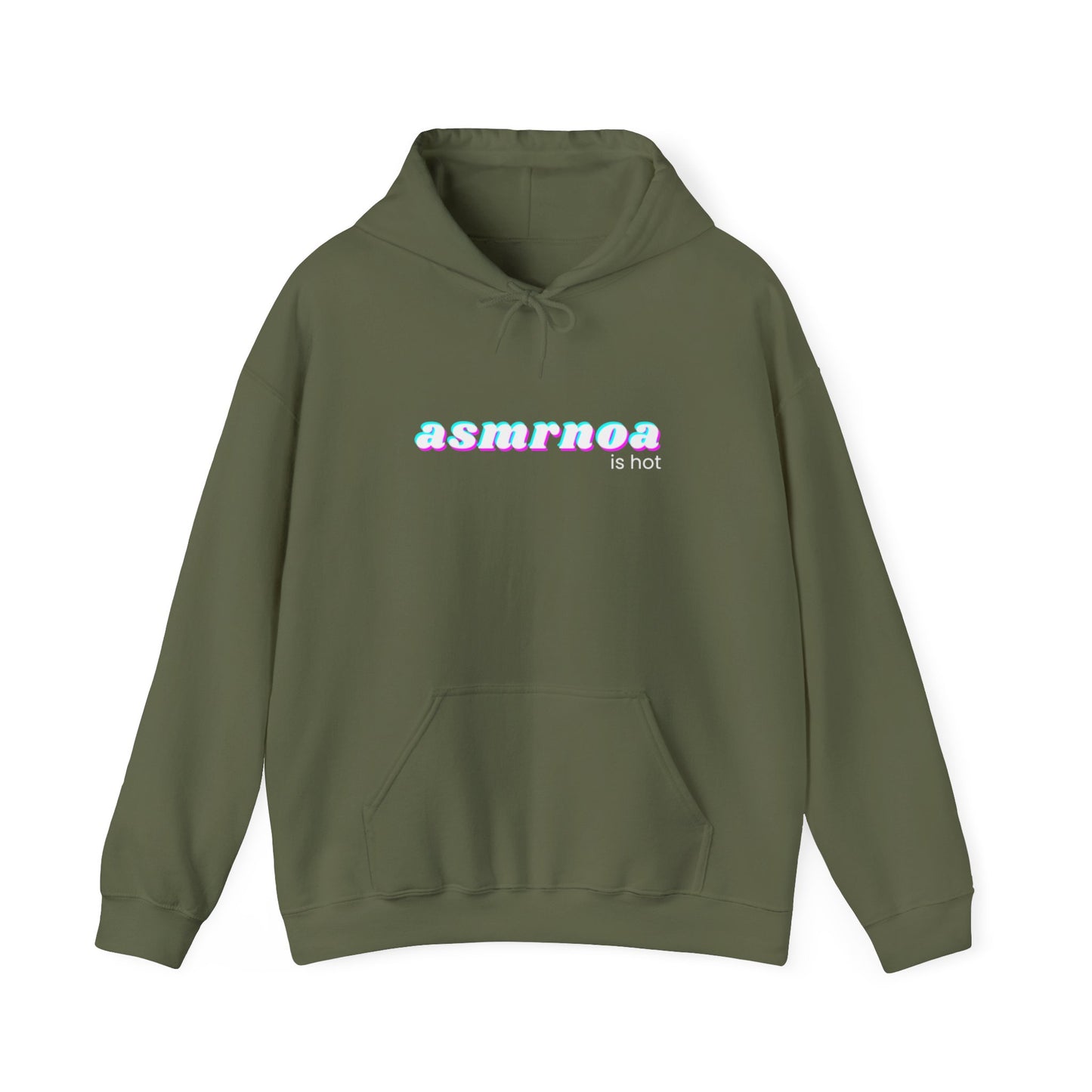 ASMRnoa “Is Hot” Hoodie