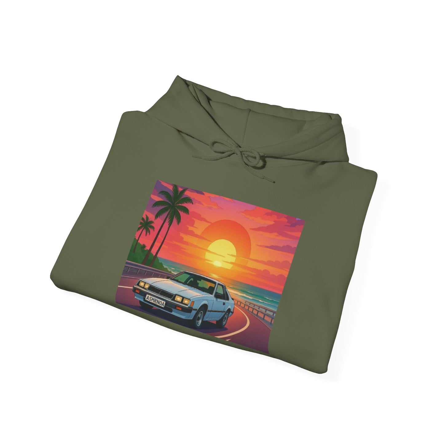 Cruisin’ with ASMRnoa Hoodie