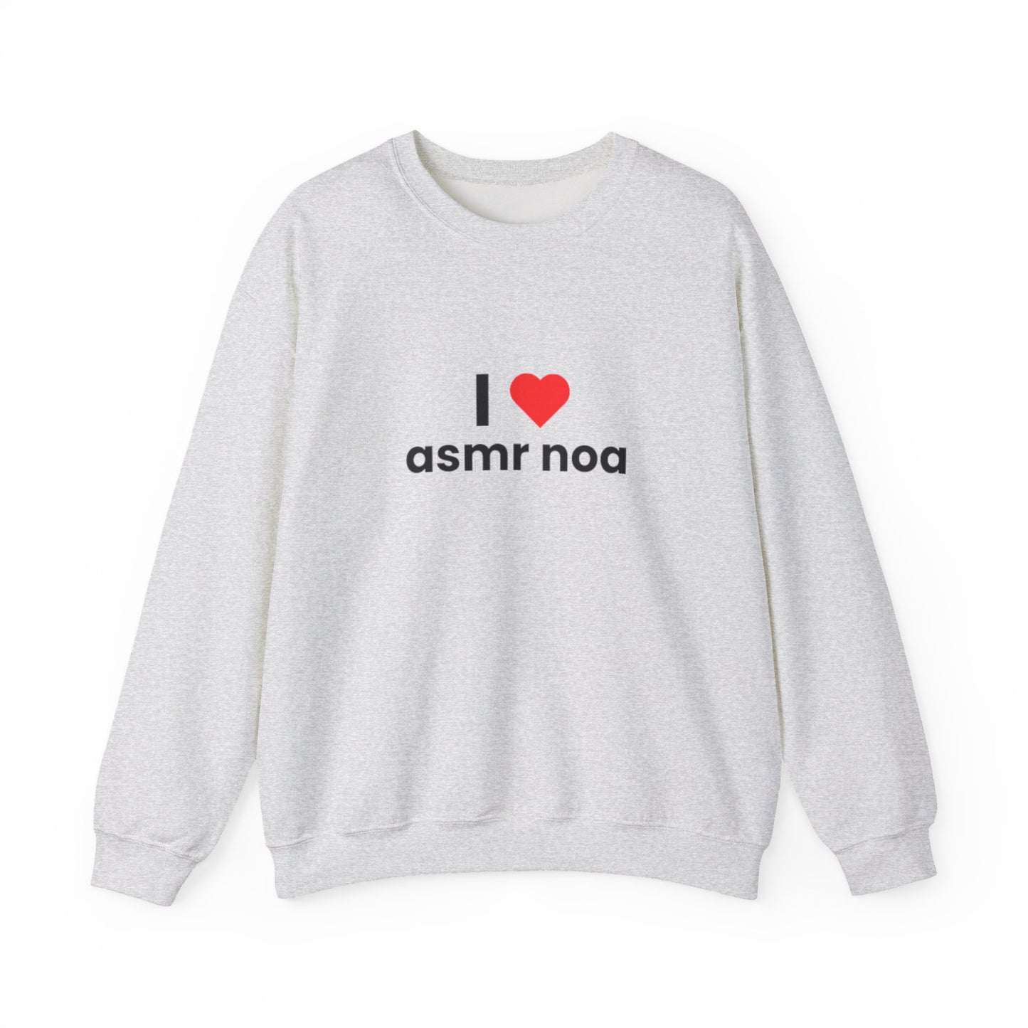 "I <3 ASMRnoa" Crewneck