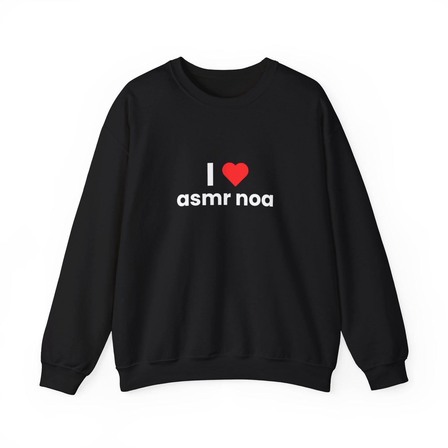"I <3 ASMRnoa" Crewneck