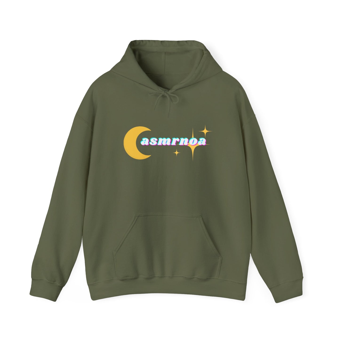 ASMRnoa cosmic logo Hoodie