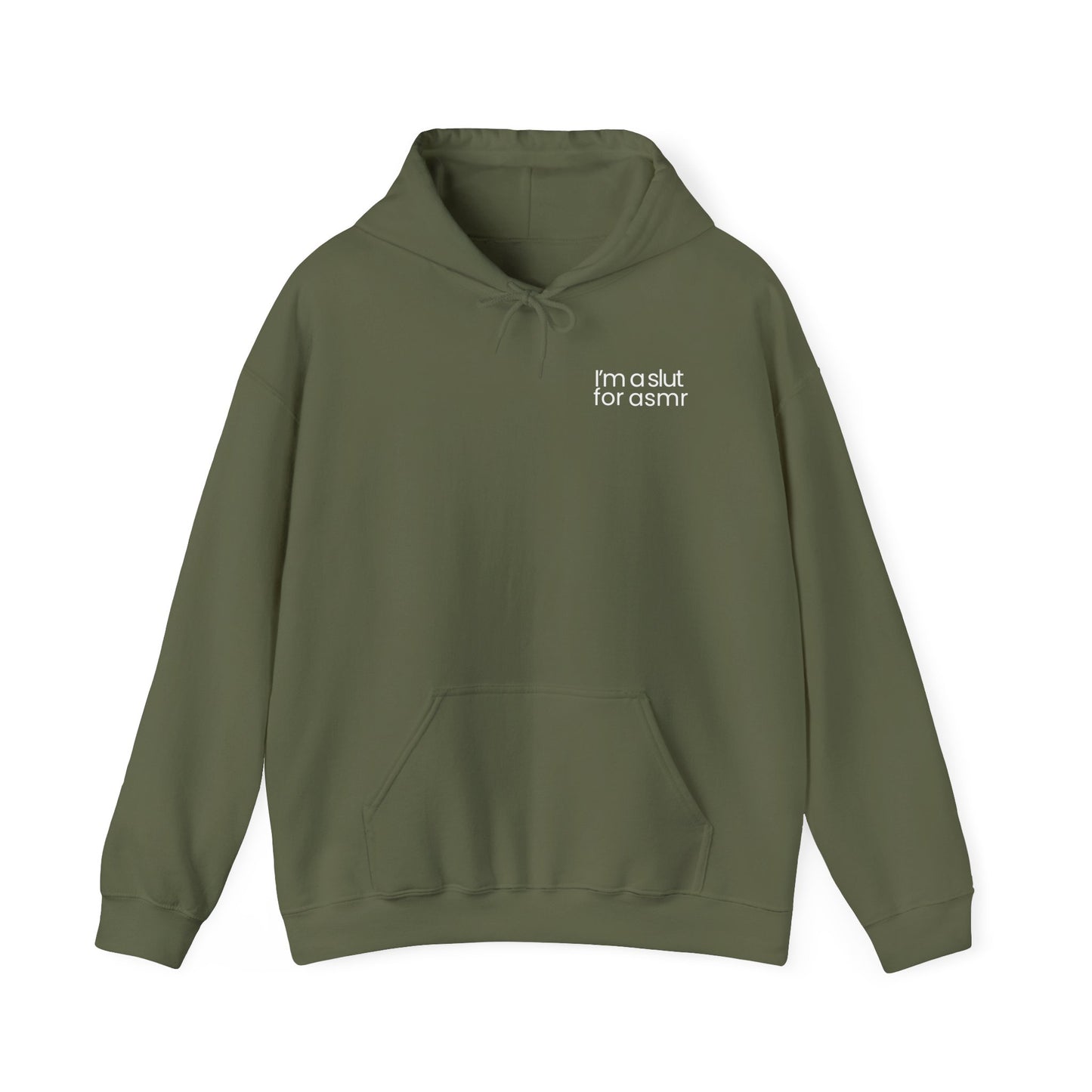 'I'm a slut for asmr' Hoodie