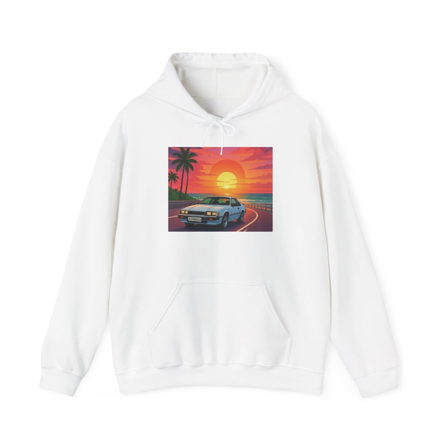Cruisin’ with ASMRnoa Hoodie