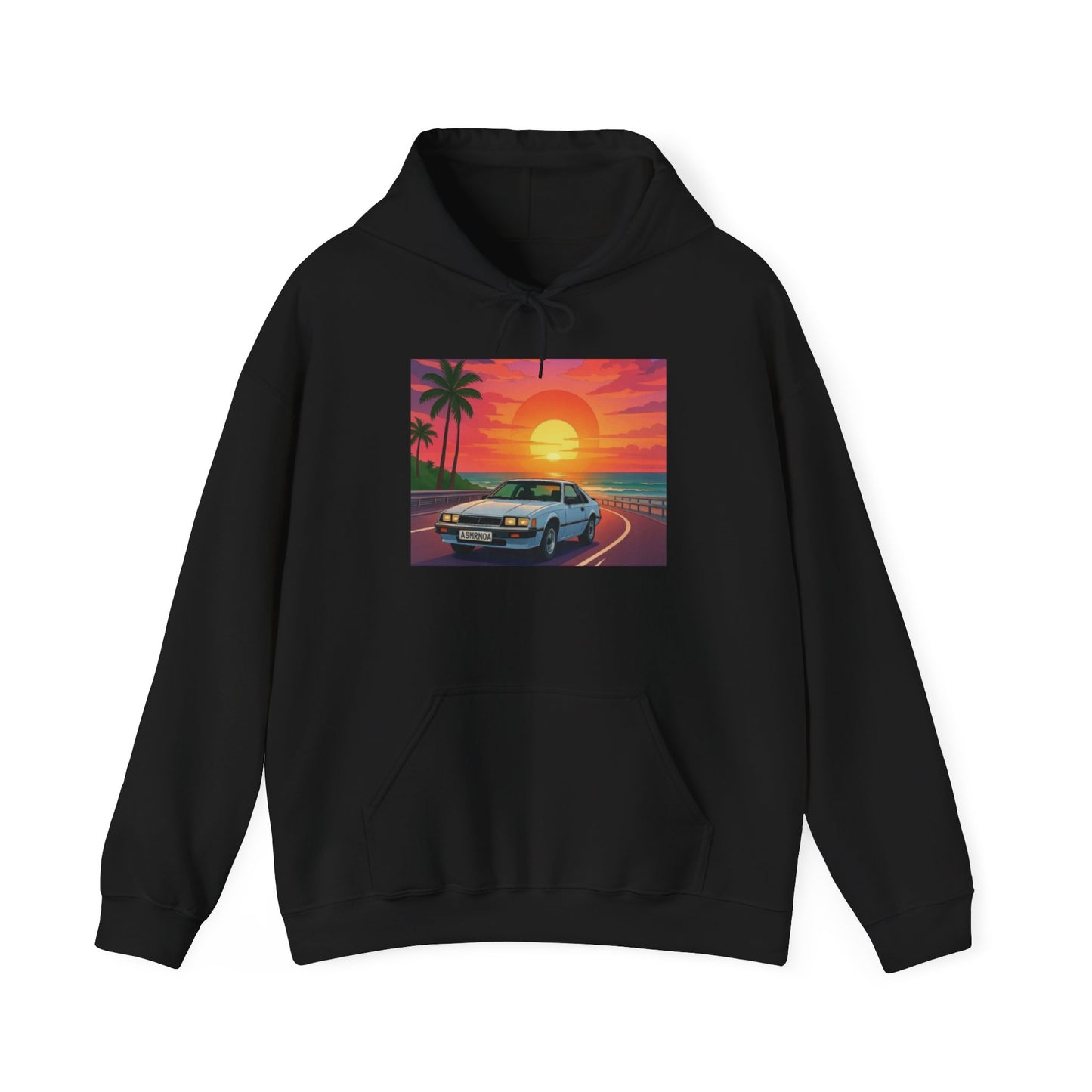 Cruisin’ with ASMRnoa Hoodie