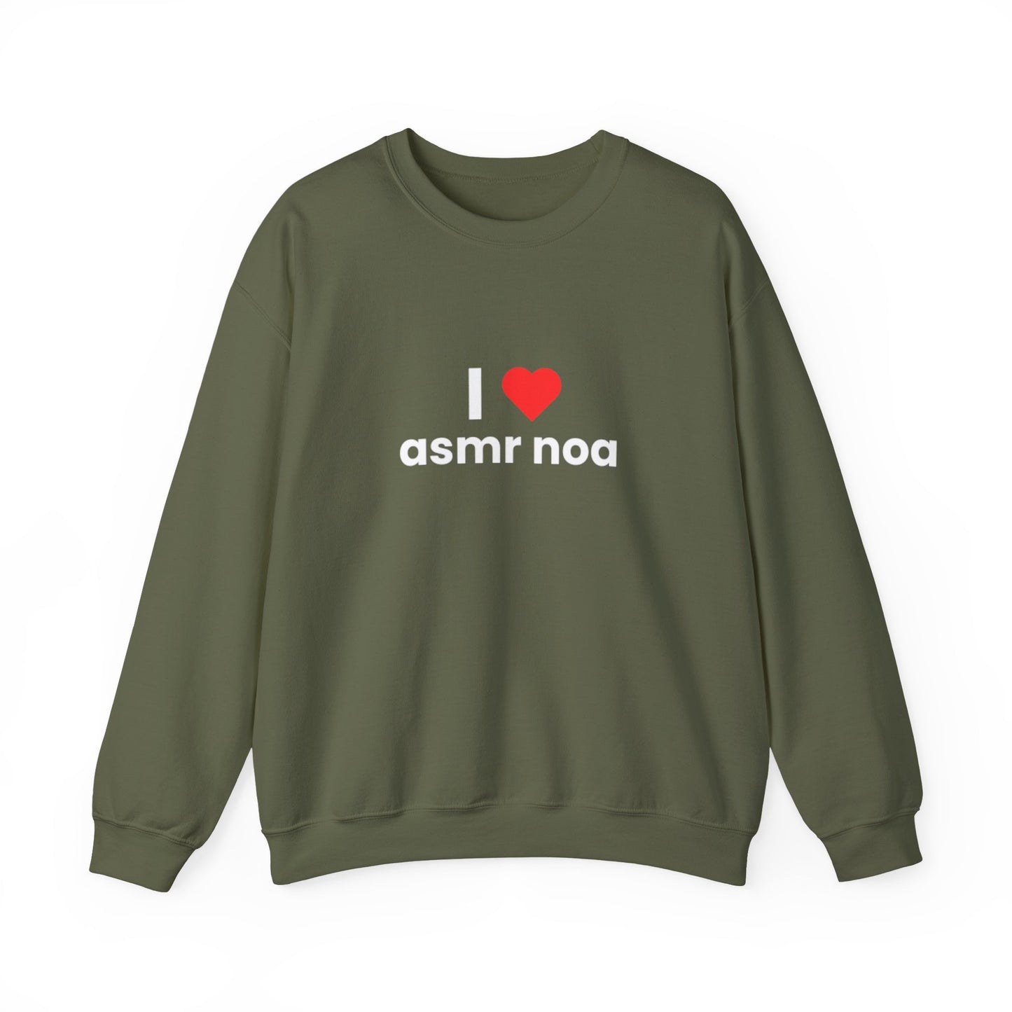 "I <3 ASMRnoa" Crewneck