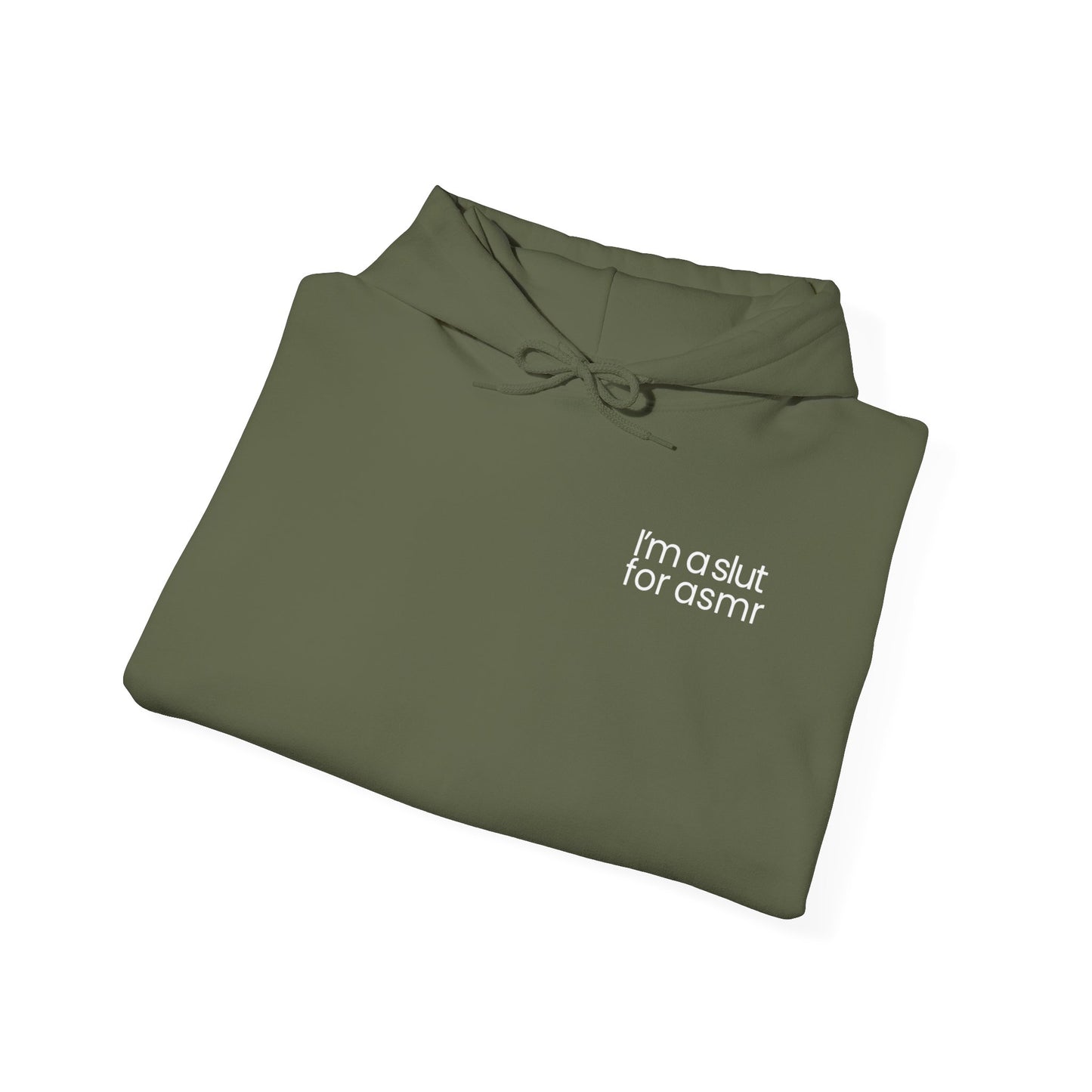'I'm a slut for asmr' Hoodie