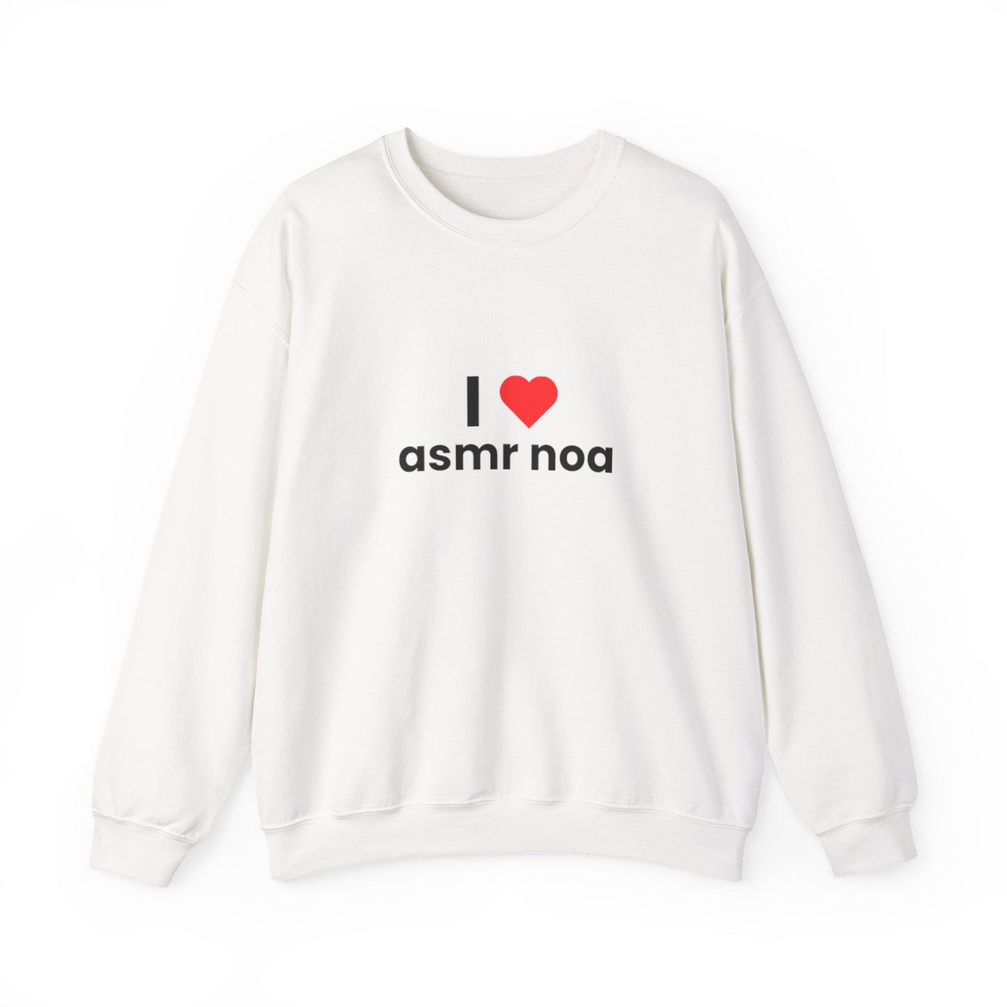 "I <3 ASMRnoa" Crewneck