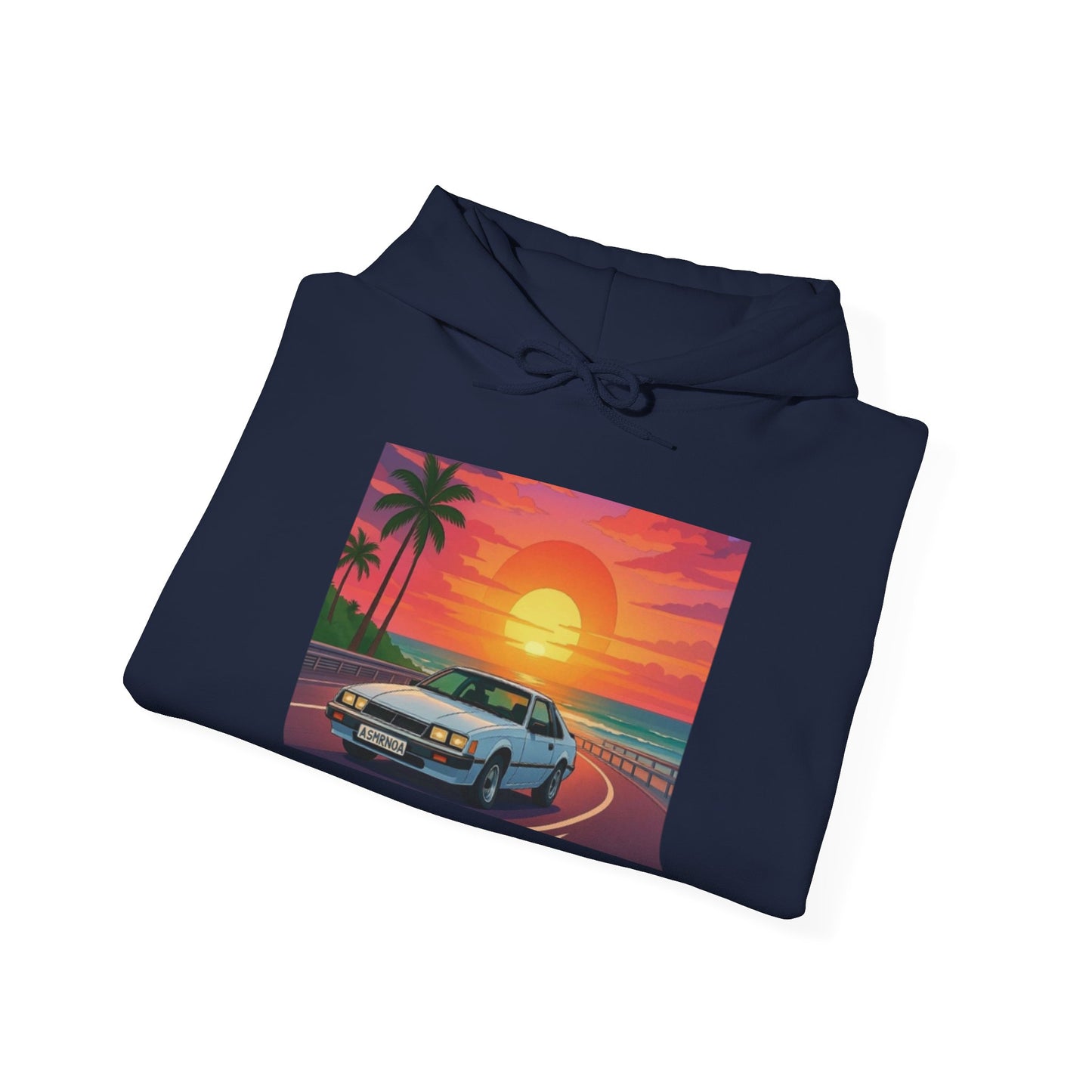 Cruisin’ with ASMRnoa Hoodie