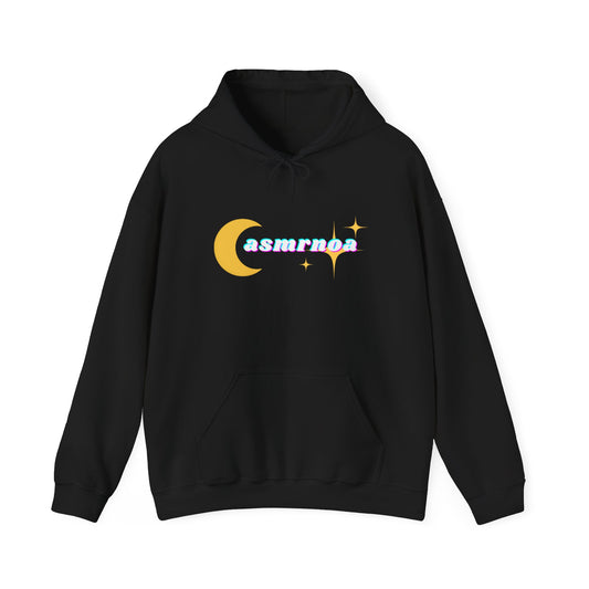 ASMRnoa cosmic logo Hoodie