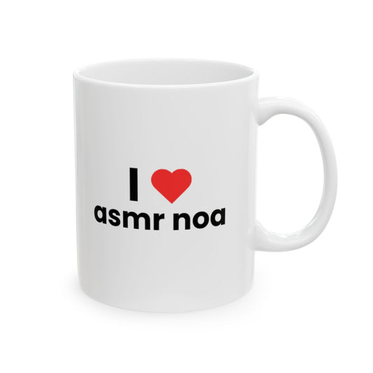 I <3 ASMRnoa Mug