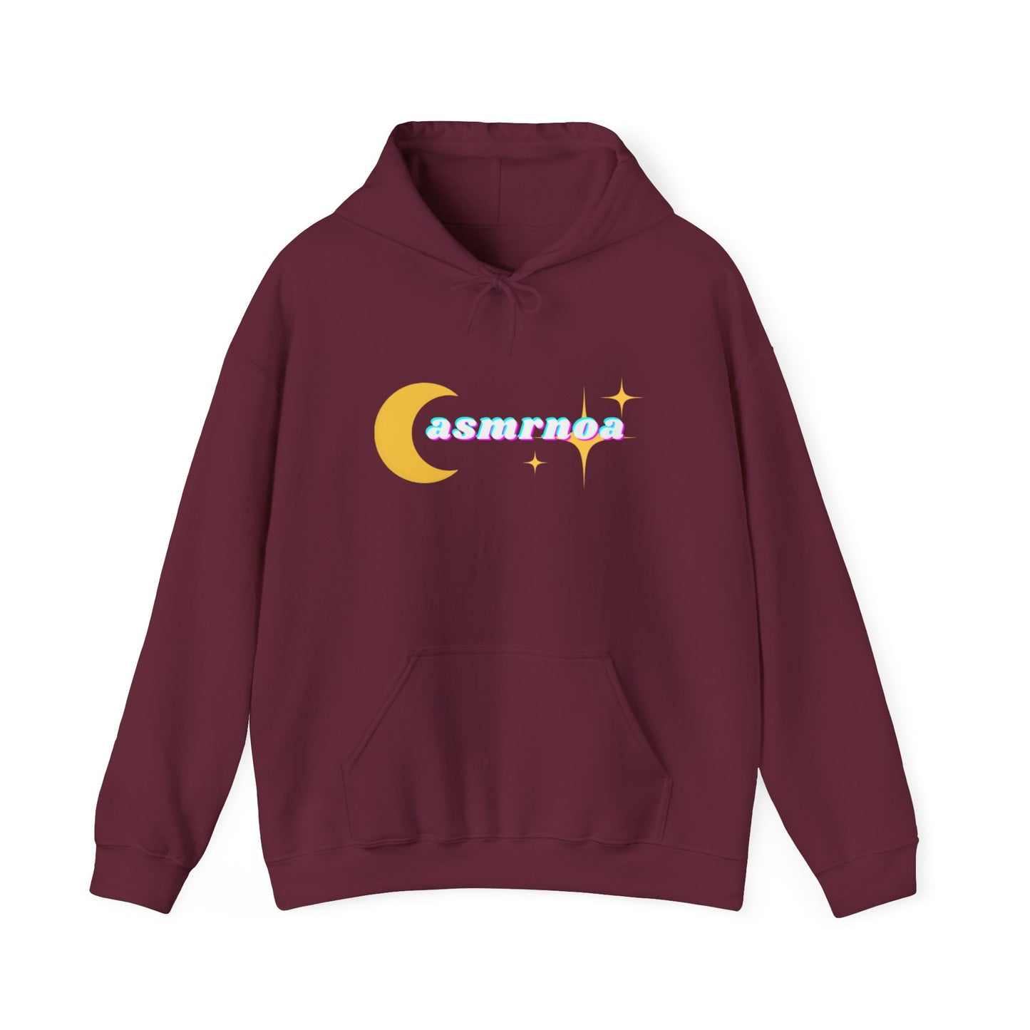 ASMRnoa cosmic logo Hoodie