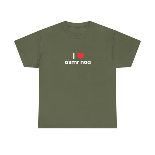 "I <3 ASMRnoa" Tee