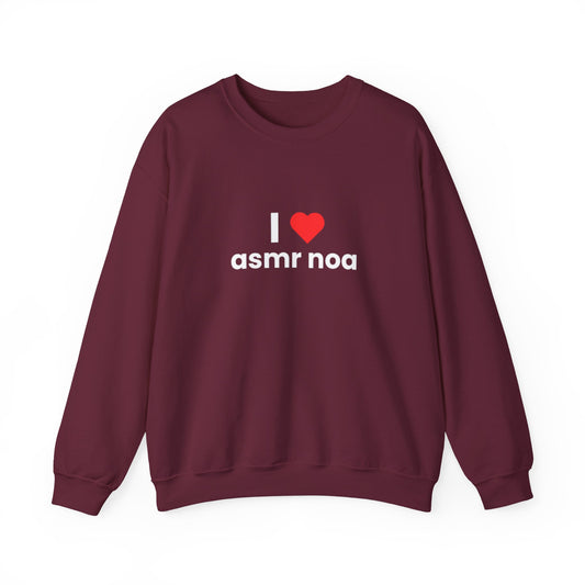 "I <3 ASMRnoa" Crewneck