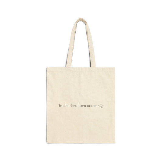 Bad Bitched Listen to ASMR Tote