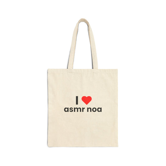 I <3 ASMRnoa Tote Bag