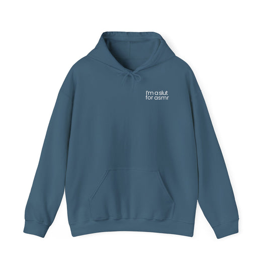 'I'm a slut for asmr' Hoodie